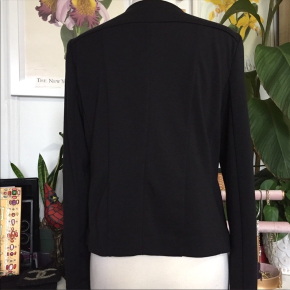 Catherine Malandrino Runway Style Moto Jacket - Picture 7 of 12